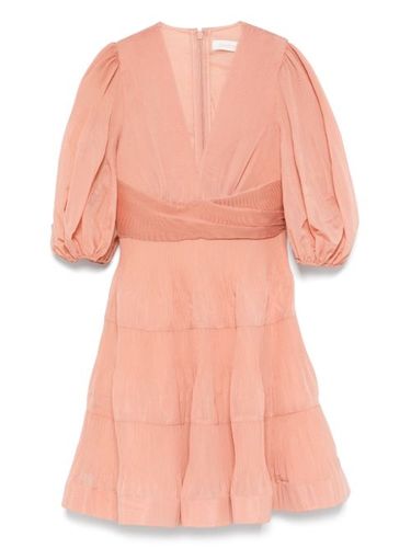 Robe courte à design plissée - ZIMMERMANN - Modalova