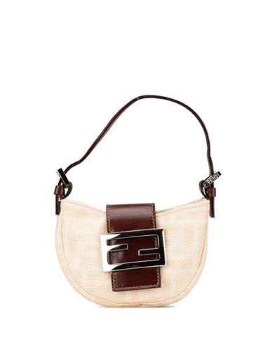 Mini sac à main Croissant (années 2000-2010) - Fendi Pre-Owned - Modalova