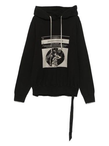 Hoodie à imprimé graphique - Rick Owens DRKSHDW - Modalova