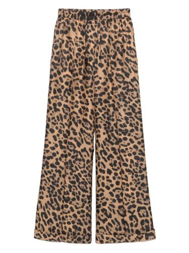 Pantalon à imprimé léopard - TOM FORD - Modalova