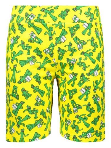 Short à imprimé intégral - Moschino - Modalova