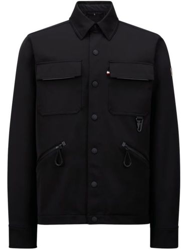 Surchemise à patch logo - Moncler Grenoble - Modalova