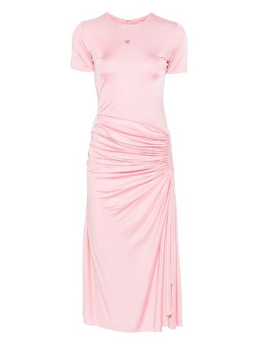 Robe mi-longue à design drapé - Givenchy - Modalova