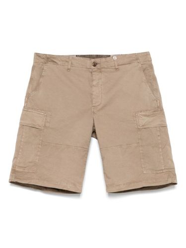 Short en coton à poches cargo - Myths - Modalova