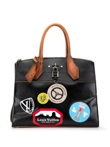 Sac à main City Steamer World Tour MM (2016) - Louis Vuitton Pre-Owned - Modalova