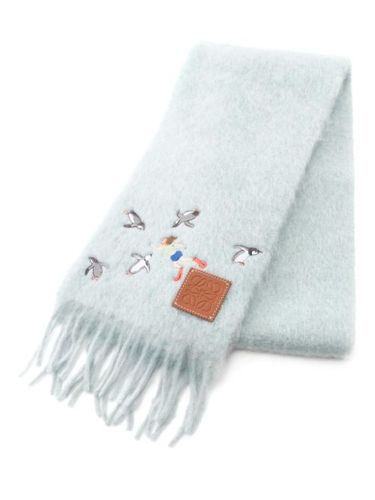 X Suna Fujita foulard (années 2010) - Loewe Pre-Owned - Modalova