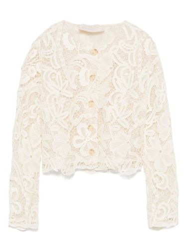 Veste zippée en dentelle - Ulla Johnson - Modalova