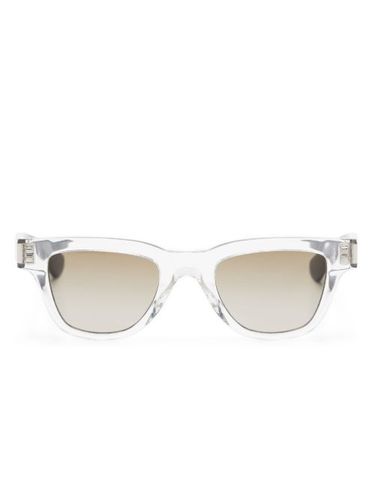 Lunettes de soleil à monture carrée - Saint Laurent Eyewear - Modalova