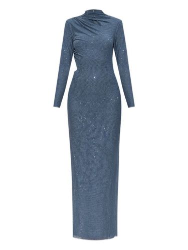 Robe à ornements strassés - Self-Portrait - Modalova