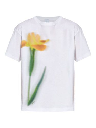 T-shirt à fleurs - PS Paul Smith - Modalova
