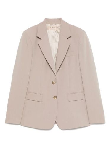Blazer Genzia - Blanca Vita - Modalova