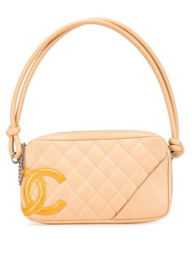 Sac à main Cambon Ligne Pochette en peau d'agneau (2005-2006) - CHANEL Pre-Owned - Modalova