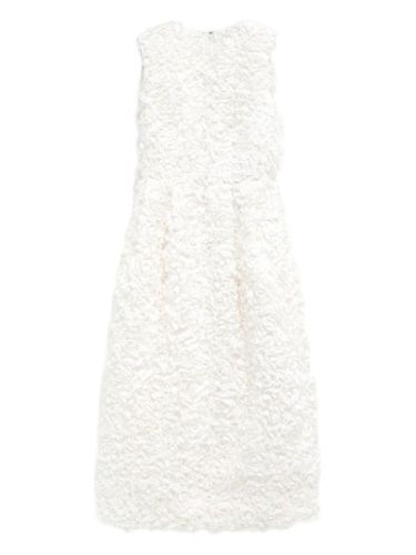 Robe mi-longue à fleurs - Comme Des Garçons - Modalova