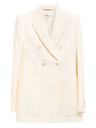 Blazer à boutonnière croisée - Chloé - Modalova
