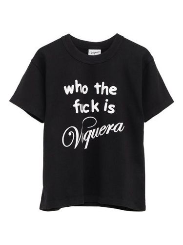 T-shirt à slogan imprimé - Vaquera - Modalova