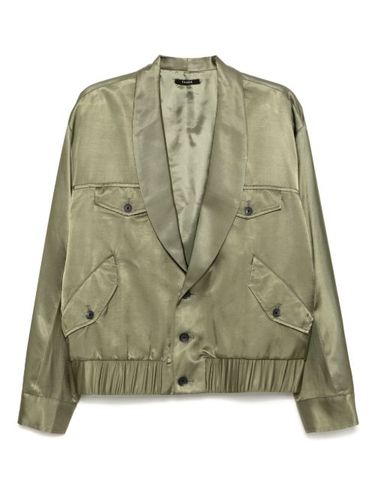 Veste bomber à boutonnière - Taakk - Modalova