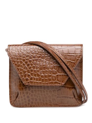 Recto collier Mini Pocket - Marron - Recto - Modalova