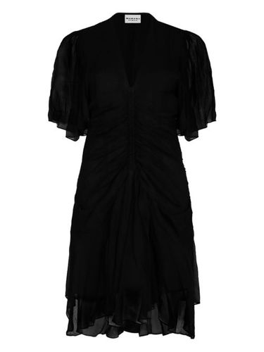 Robe mi-longue à col v - MARANT ÉTOILE - Modalova