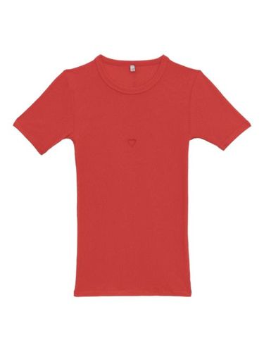 Baserange basic T-shirt - Rouge - Baserange - Modalova