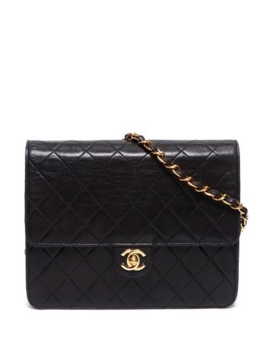 Sac porté épaule Half Flap (1985-1993) - CHANEL Pre-Owned - Modalova