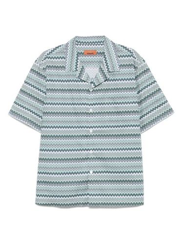 Chemise à motif zigzag - Missoni - Modalova