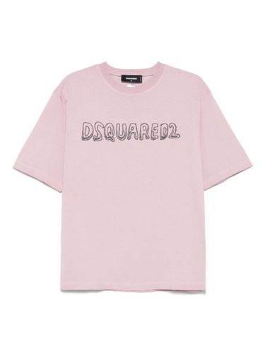 T-shirt à logo imprimé - DSQUARED2 - Modalova
