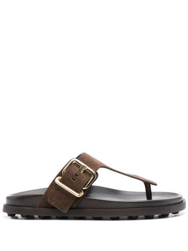 Tod's claquettes en daim - Marron - Tod's - Modalova
