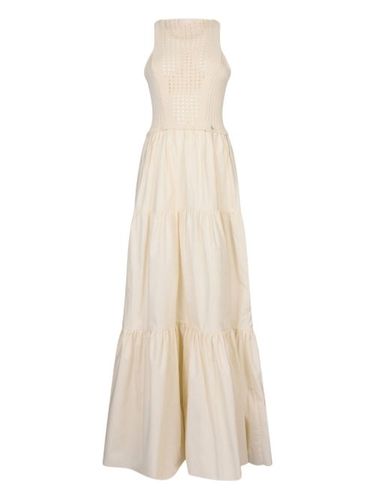Robe en coton à coupe longue - LIU JO - Modalova