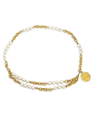 Ceinture en chaîne (1995) - CHANEL Pre-Owned - Modalova