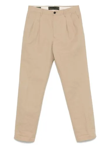 Pantalon chino à motif de chevrons - Incotex - Modalova