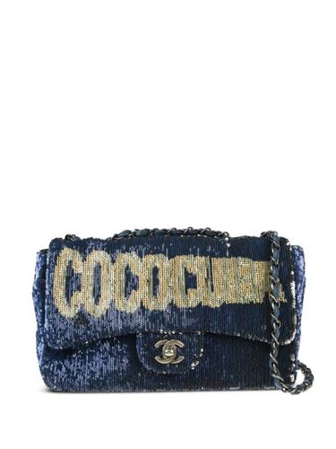 Sac porté épaule Coco Cuba médium (2016) - CHANEL Pre-Owned - Modalova