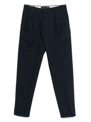 Pantalon chino à motif de chevrons - Incotex - Modalova