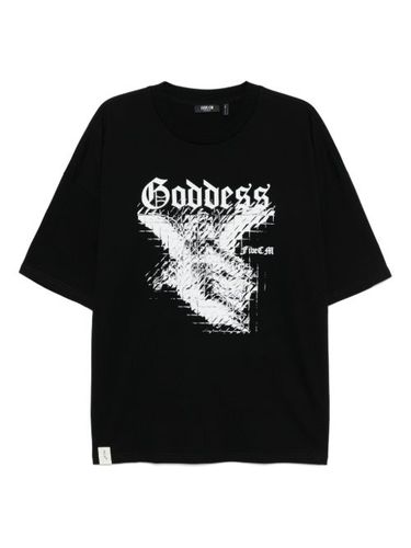 T-shirt à imprimé graphique - FIVE CM - Modalova