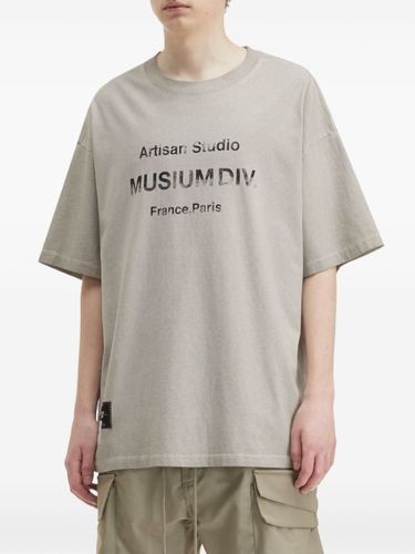 T-shirt oversize à imprimé graphique - Musium Div. - Modalova