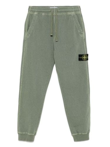 Pantalon de jogging à patch Compass - Stone Island - Modalova