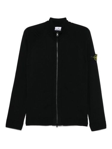 Cardigan à col v - Stone Island - Modalova