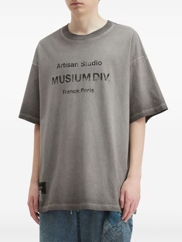 T-shirt oversize à imprimé graphique - Musium Div. - Modalova