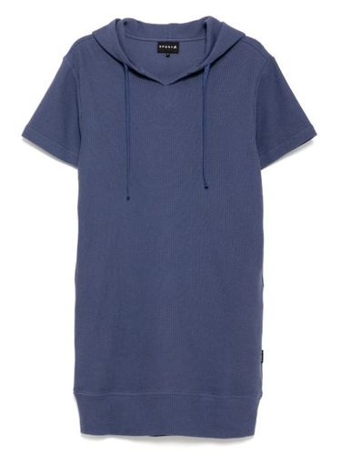 Robe en maille gaufrée - SPORT b. by agnès b. - Modalova