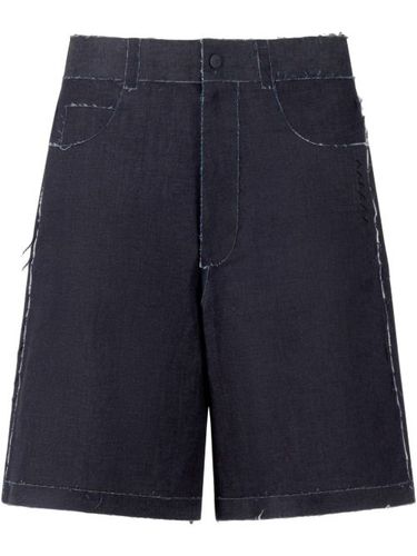 Short en jean à taille haute - Marni - Modalova