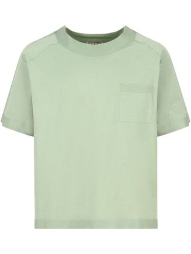 T-shirt à logo embossé - Marni - Modalova