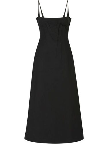 Robe mi-longue à détails plissés - Marni - Modalova