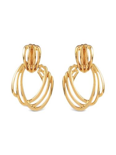 Boucles d'oreille Modernist (années 1980) - Monet Pre-Owned - Modalova