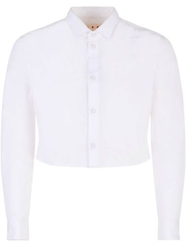 Chemise à logo brodé - Marni - Modalova