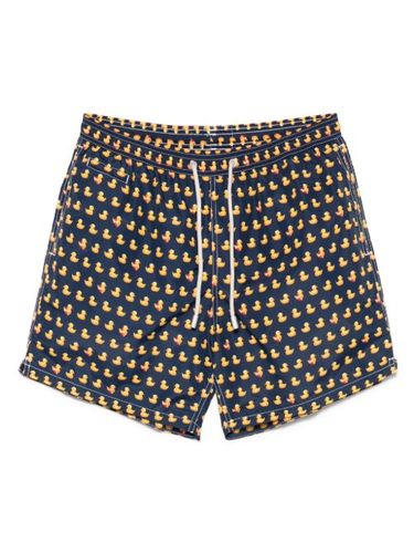 Short de bain à imprimé graphique - MC2 Saint Barth - Modalova