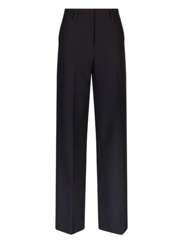 Pantalon palazzo à plis marqués - LIU JO - Modalova