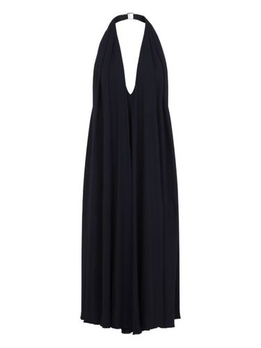 Robe mi-longue froncée - Jacquemus - Modalova