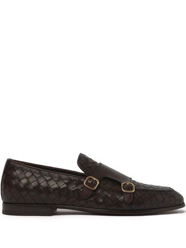 Scarosso mocassins en cuir - Marron - Scarosso - Modalova