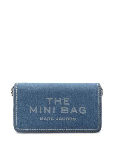 Marc Jacobs denim clutch bag - Bleu - Marc Jacobs - Modalova