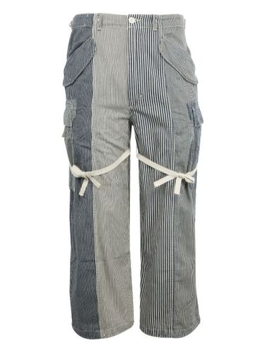 Pantalon court à poches cargo - R13 - Modalova