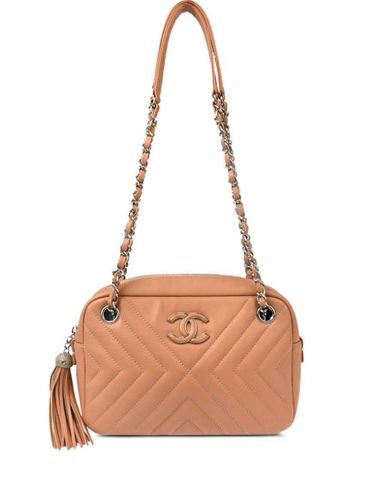 Sac porté épaule à matelassage chevron (2017) - CHANEL Pre-Owned - Modalova